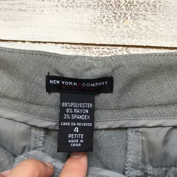 NEW YORK AND COMPANY DRESS PANT - Picture 7 of 8